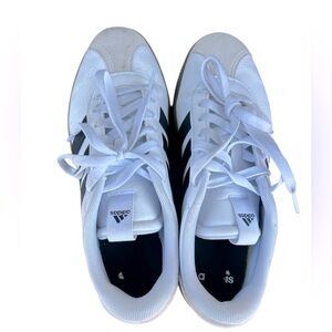 Adidas White and Black Sneakers